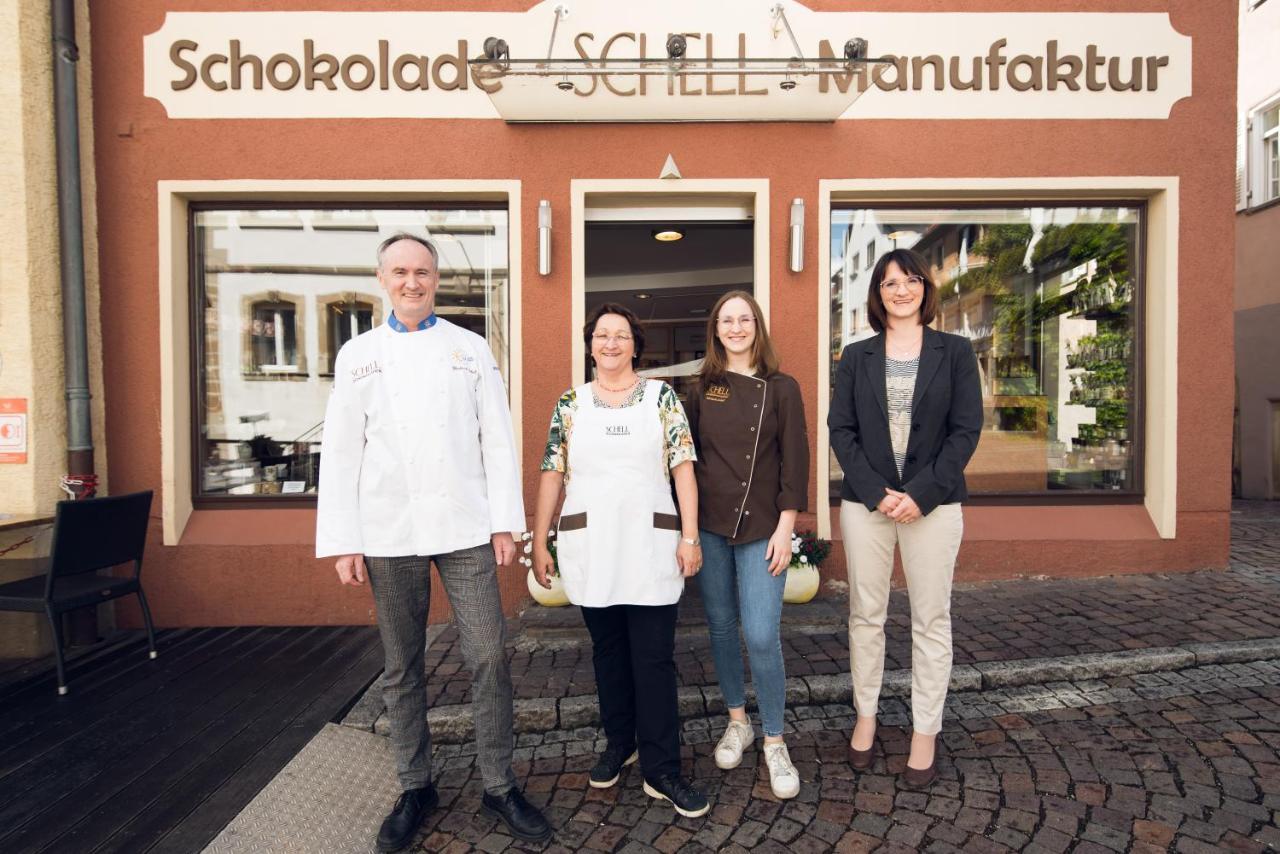 Schell Schokoladen Hotel Gundelsheim  Exterior foto