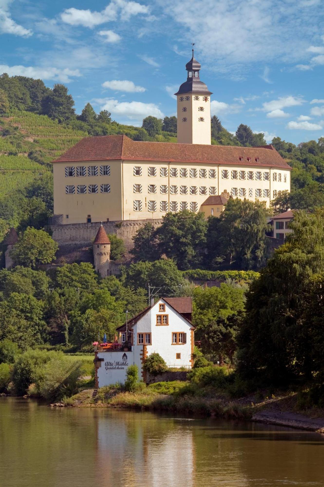 Schell Schokoladen Hotel Gundelsheim  Exterior foto